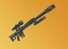Nova sniper que perfura paredes pode estar chegando ao Fortnite