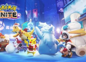 Pokémon UNITE: As celebrações de natal estão chegando