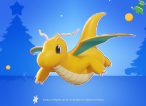 Pokémon UNITE: Dragonite é anunciado durante evento de natal