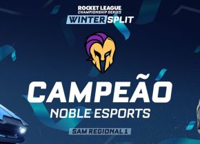 Brasileiros da Noble esports são campeões da RLCS SAM de Rocket League