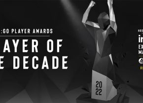 CS:GO: ESL entregará prêmio de Jogador da Década durante o Major no Rio