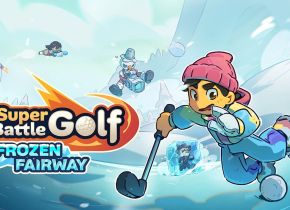 Nova atualização gratuita de Super Battle Golf traz novos mapas, itens e sistema de vento
