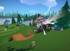 Super Battle Golf ganha personalização de imunidade e previsão de lançamento do próximo grande update