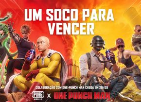 PUBG MOBILE recebe crossover com One-Punch Man; veja os itens