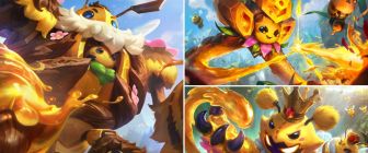 Novas skins da linha Abelhinhas são reveladas pela Riot Games