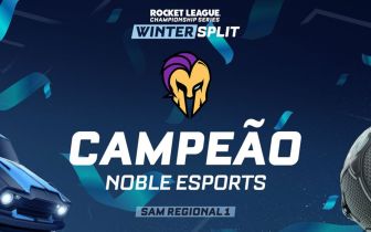 Brasileiros da Noble esports são campeões da RLCS SAM de Rocket League