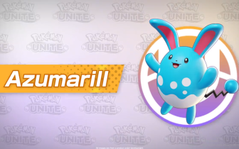 Azumarill entra na batalha em Pokémon UNITE