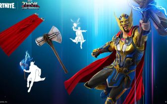 Fortnite anuncia skins do novo filme do Thor; confira