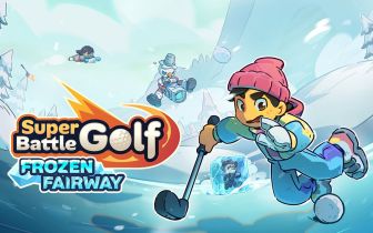 Nova atualização gratuita de Super Battle Golf traz novos mapas, itens e sistema de vento