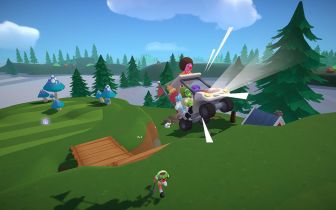 Super Battle Golf ganha personalização de imunidade e previsão de lançamento do próximo grande update