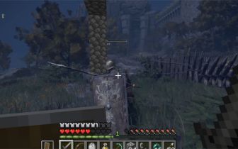 Jogador cria mod que leva Steve de Minecraft para Elden Ring com craft, construção e Redstone