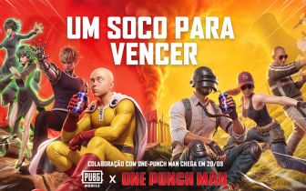 PUBG MOBILE recebe crossover com One-Punch Man; veja os itens