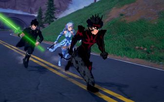 Black Clover chega ao Fortnite com Asta, Noelle e Yuno