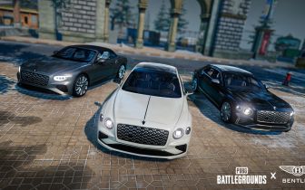 Skins de carros da Bentley e novo modo cooperativo chegam ao PUBG