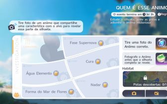 Quem é esse Aniimo? Resposta do evento atual e pistas