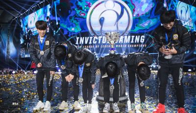 Invictus Gaming não da chances para a Fnatic, e se torna a primeira equipe chinesa campeã do Mundial de LoL