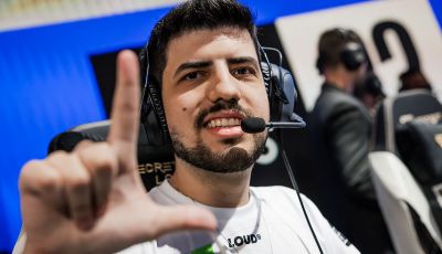 Robo brinca com Armut e Wunder após vitória contra a Fnatic no Mundial: “O Armut correu, mas você não me escapa”