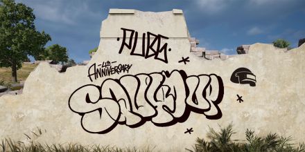 Para comemorar seu quarto aniversário, PUBG anuncia concurso de grafite