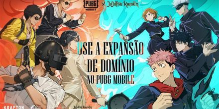 PUBG MOBILE ganha evento em parceira com anime Jujutsu Kaisen