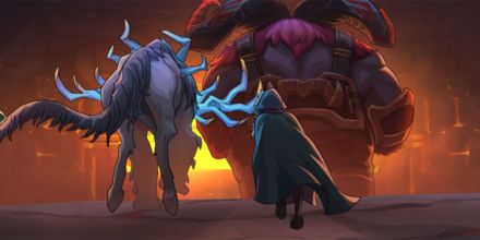 Como completar o evento interativo O Espírito da Pedra-lar no League of Legends