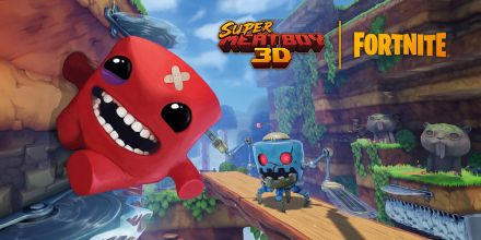 Fortnite e Super Meat Boy 3D farão colaboração inédita