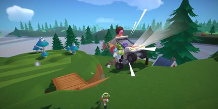 Super Battle Golf ganha personalização de imunidade e previsão de lançamento do próximo grande update