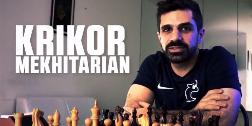 FURIA contrata bicampeão brasileiro de xadrez Krikor Mekhitarian