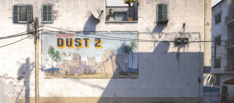 Valve anuncia mudanças oficiais em Dust2