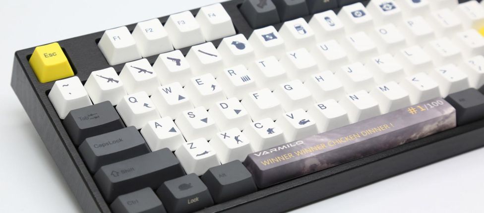 Empresa lança teclado baseado em PlayerUnknown’s Battlegrounds