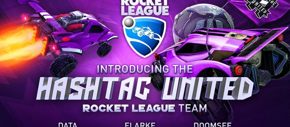 Hashtag United anuncia time de Rocket League