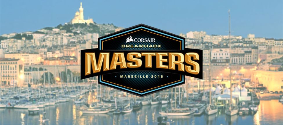 SK caí em grupo complicado na DreamHack Masters Marseille