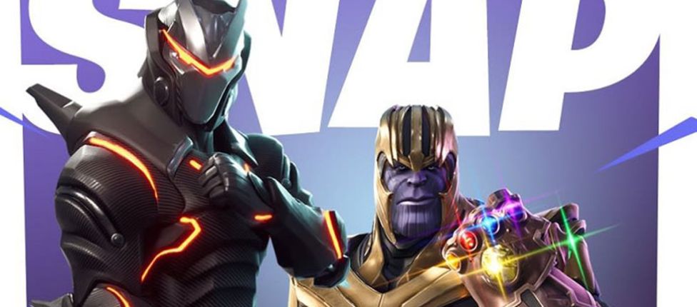 Em parceria com a Marvel, novo modo de jogo por tempo limitado de Fortnite trará o vilão Thanos
