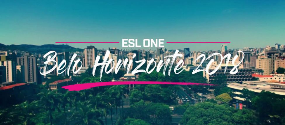 ESL One Belo Horizonte começa amanhã com a presença de SK e NTC; veja o cronograma