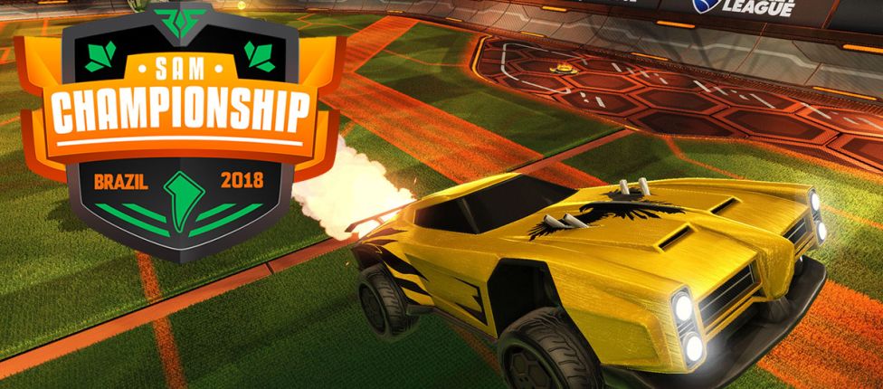 Etapa final da SAM Championship de Rocket League será realizada presencialmente em São Paulo