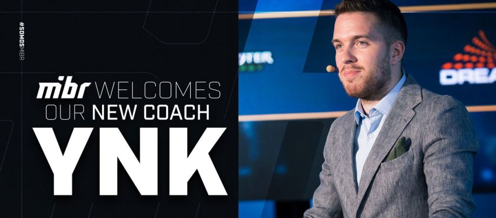 MiBR anuncia a contratação de Janko “YNk” Paunovic como treinador da equipe