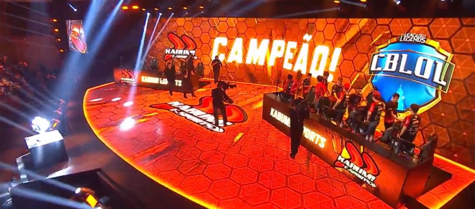 KaBuM! é a grande campeã do Campeonato Brasileiro de League of Legends 2018