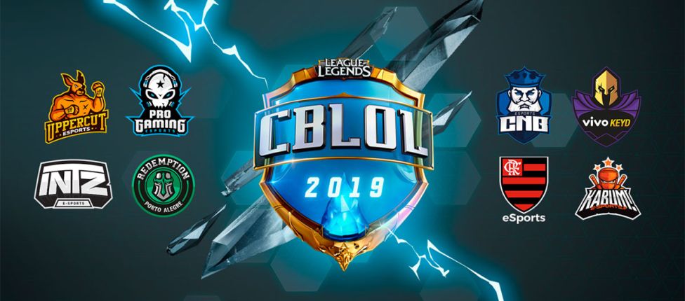 Riot Games divulga a escalação de todas as equipes participantes do CBLoL 2019