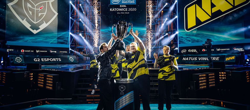 CS:GO: Natus Vincere derrota G2 na final e é campeã da IEM Katowice 2020