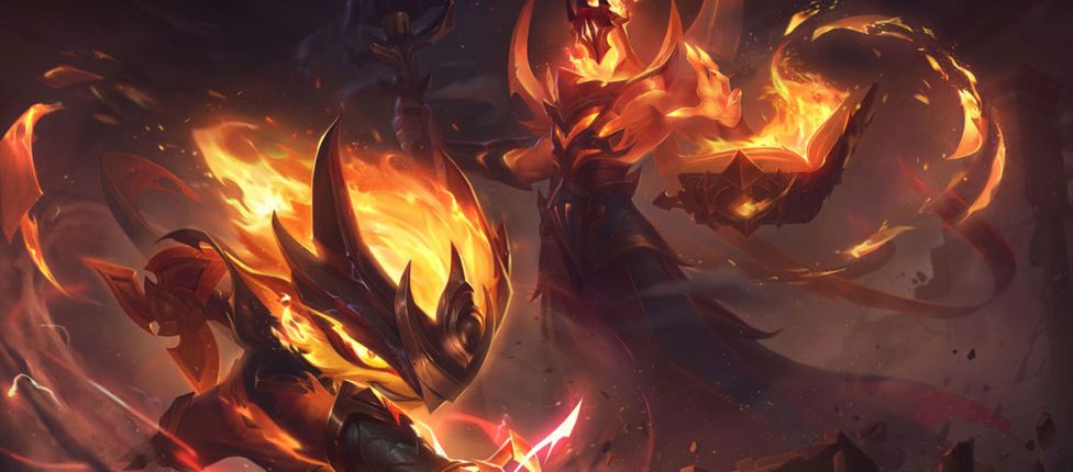 LoL: Novas skins da coleção Infernal são anunciadas