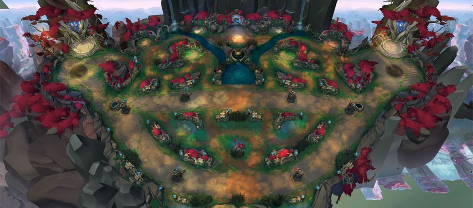 LoL: Tematizado em Ionia, modo Nexus Blitz deve voltar em breve