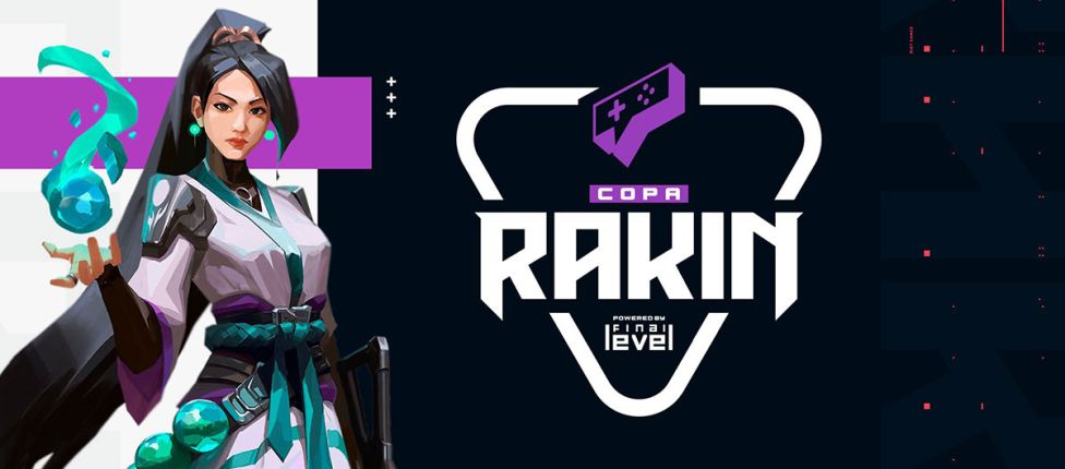Em parceira com a Gamers Club e a Final Level, Rakin anuncia a Copa Rakin de VALORANT