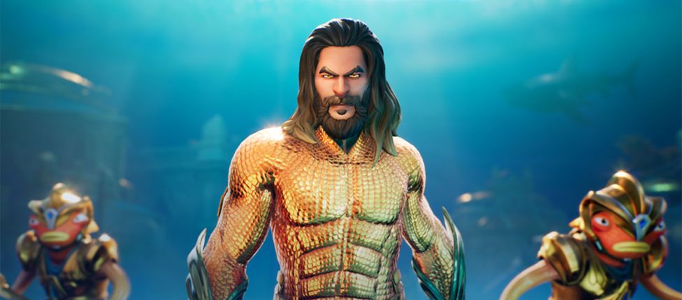 Como fazer todos os desafios e conseguir a skin do Aquaman no Fortnite