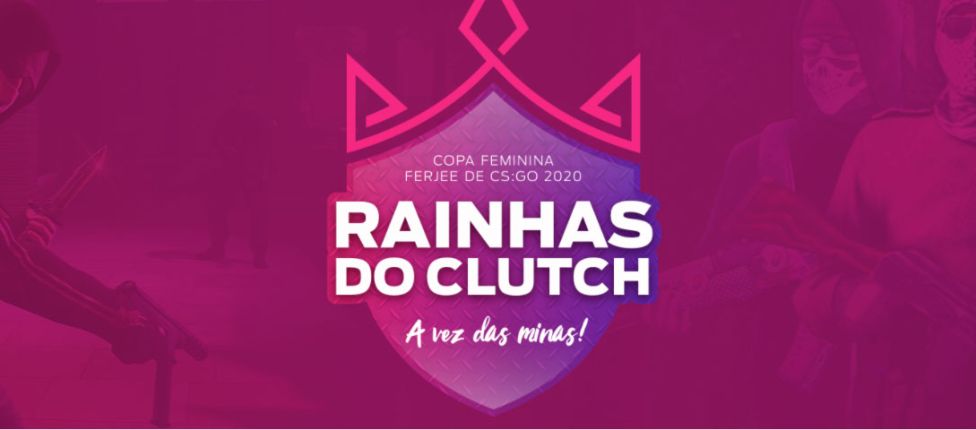 CS:GO: Campeonato feminino Rainhas do Clutch está com as inscrições abertas; veja como participar
