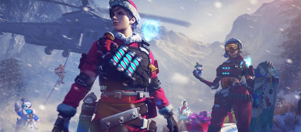 Personagem grátis no Free Fire pode ser pego através de evento de Natal; veja como