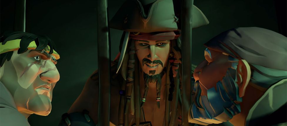 Sea of Thieves: DLC gratuita trará os Piratas do Caribe aos mares do game; veja quando lança