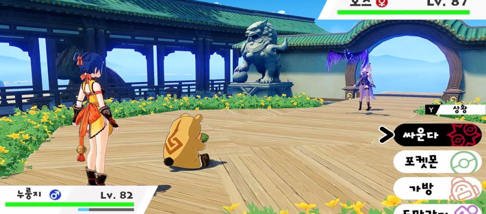 Jogador imagina como seria uma batalha Pokémon em Genshin Impact; confira o vídeo