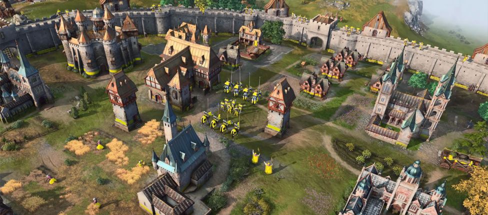Novo trailer de Age of Empires 4 é revelado na Gamescom