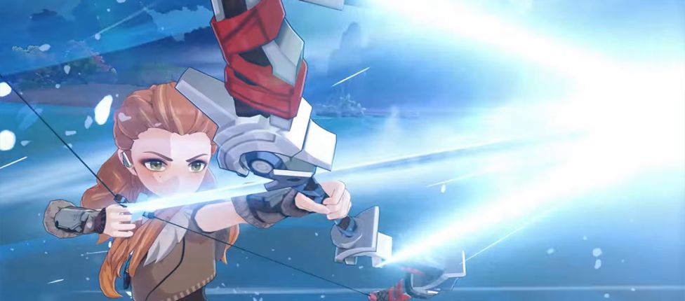 Aloy ganha novo trailer em Genshin Impact durante a Gamescom 2021