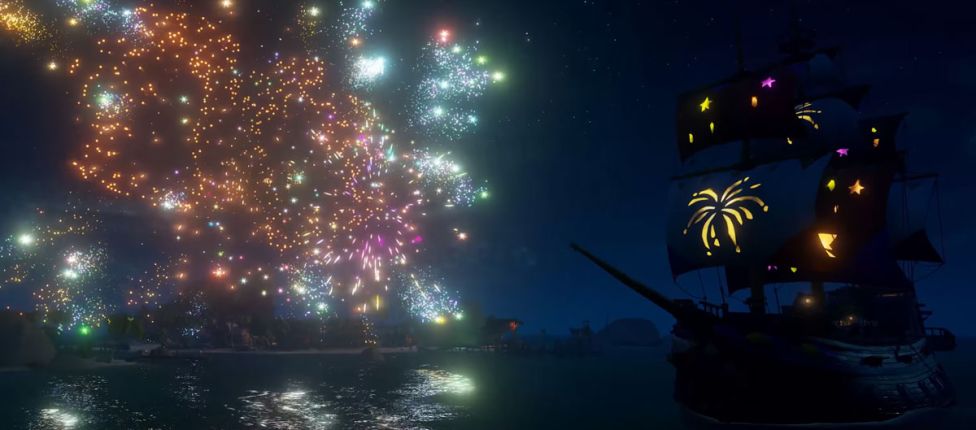 Temporada 5 de Sea of Thieves trará fogos de artifício e diversas melhorias pedidas pela comunidade; assista ao trailer