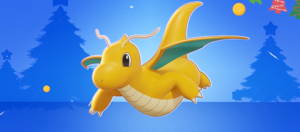 Pokémon UNITE: Dragonite é anunciado durante evento de natal